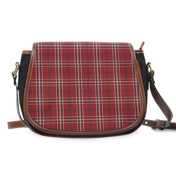 Lougheed Tartan Saddle Handbags For Discount