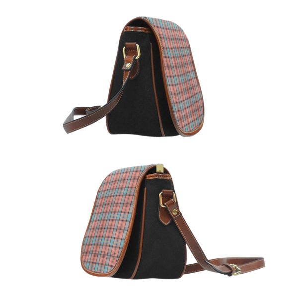 Hannay Dress Tartan Saddle Handbags For Cheap - Image 2