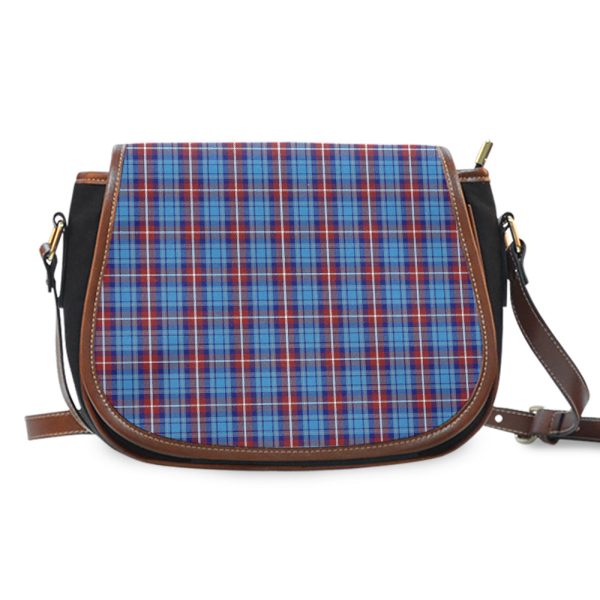 Greer Tartan Saddle Handbags Online Sale