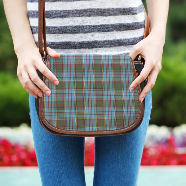 Anderson Tartan Saddle Handbags Online - Image 3