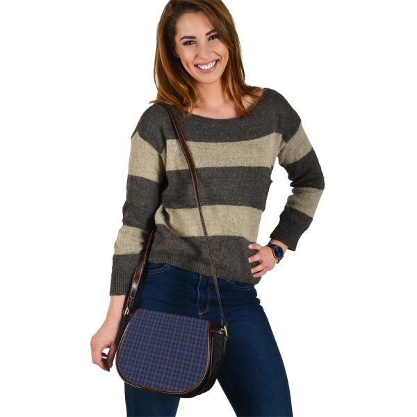 Clergy Smith Tartan Saddle Handbags Online Sale - Image 4