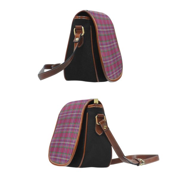 Lendrum Lyon Tartan Saddle Handbags Online now - Image 2
