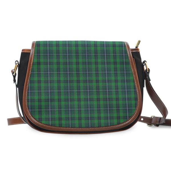 Linden Tartan Saddle Handbags Fashion