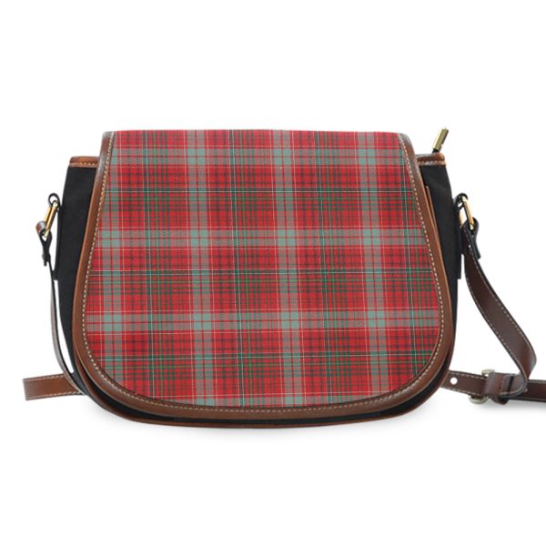 Kinnoull Tartan Saddle Handbags Fashion