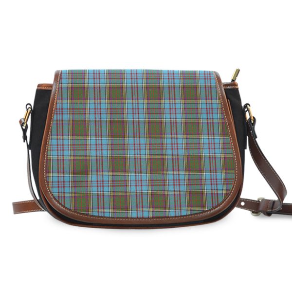 Anderson Tartan Saddle Handbags Online
