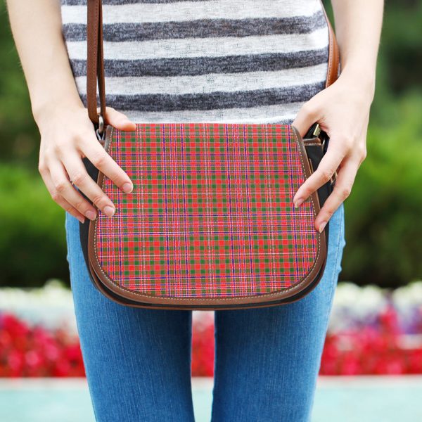 MacAlister Modern Tartan Saddle Handbags Online now - Image 3
