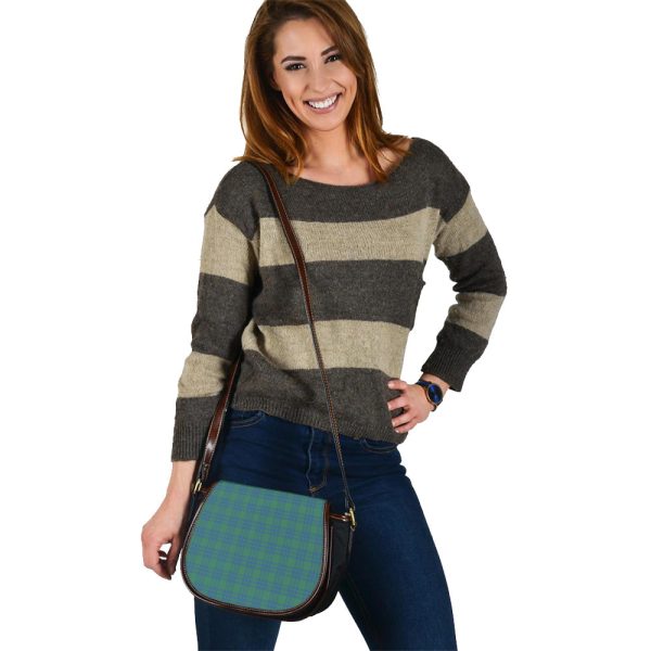 Montgomery Ancient Tartan Saddle Handbags Discount - Image 4