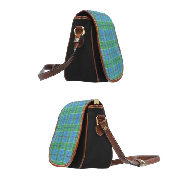 Vance Tartan Saddle Handbags Online Hot Sale - Image 2