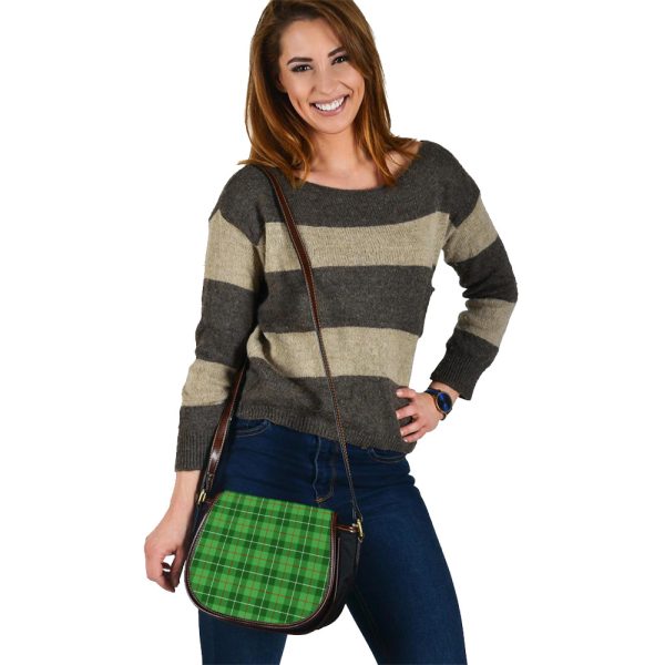 Clephan Tartan Saddle Handbags For Cheap - Image 4