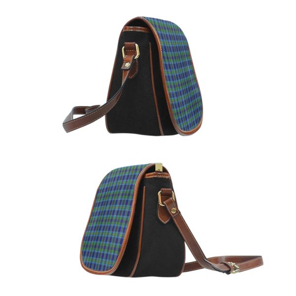 Miller Modern Tartan Saddle Handbags For Discount - Image 2