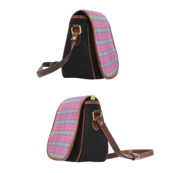 Lindsay Ancient Tartan Saddle Handbags Fashion - Image 2