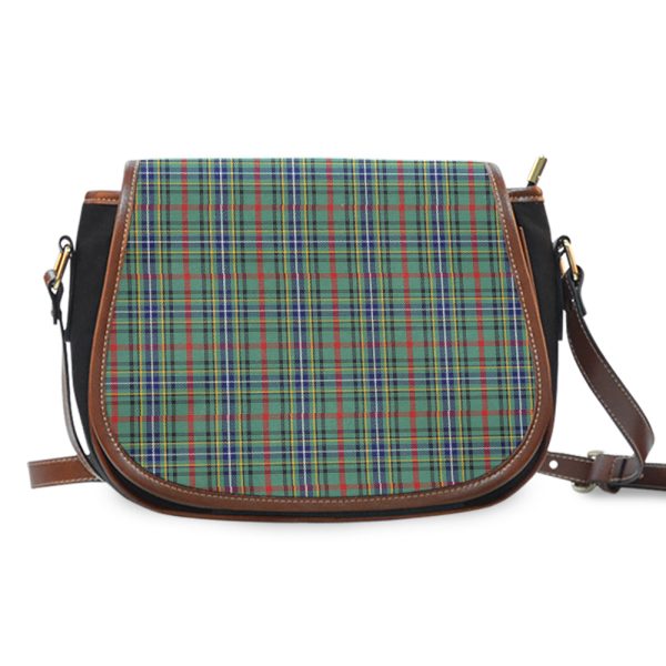 Bisset Tartan Saddle Handbags Online Sale