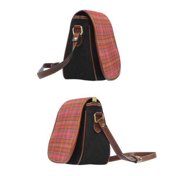 MacAlister Modern Tartan Saddle Handbags Online now - Image 2