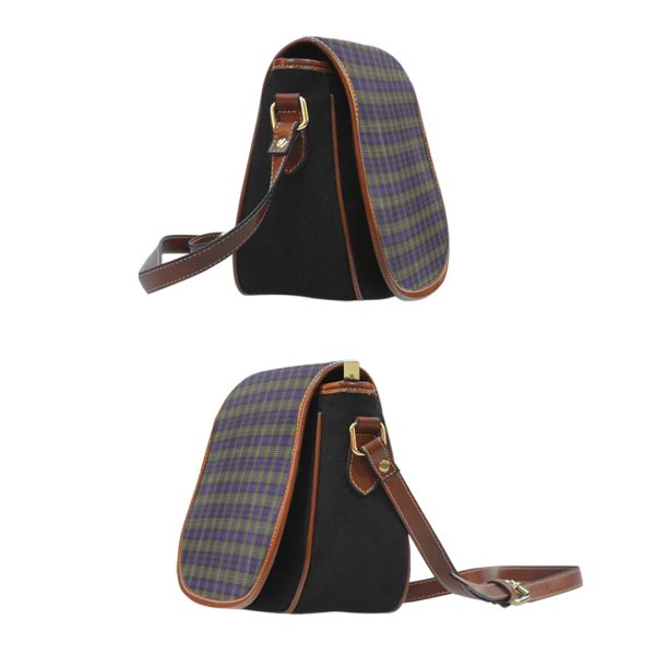 MacLellan Tartan Saddle Handbags Fashion - Image 2