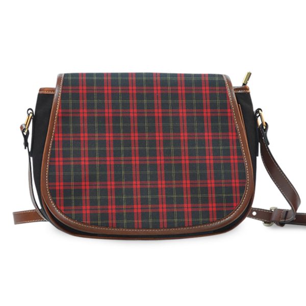 Harvie Tartan Saddle Handbags Cheap