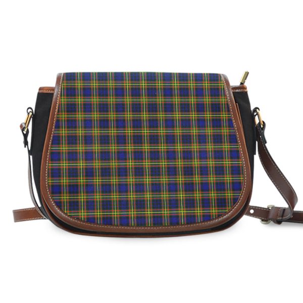 MacLellan Modern Tartan Saddle Handbags Online