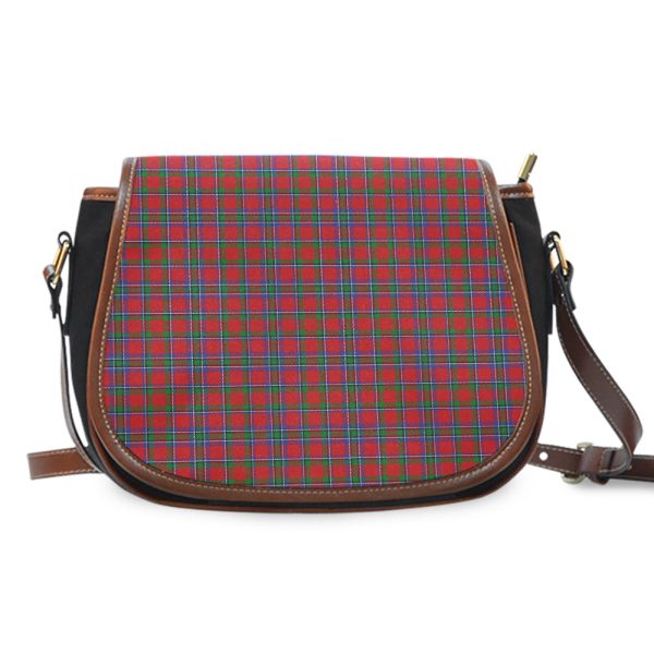 Sinclair Tartan Saddle Handbags For Sale