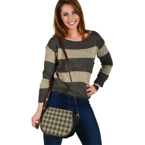Buchanan Dress Tartan Saddle Handbags Cheap - Image 4