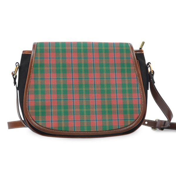 Hutcheson Tartan Saddle Handbags Sale