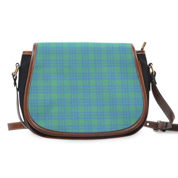 Montgomery Ancient Tartan Saddle Handbags Discount