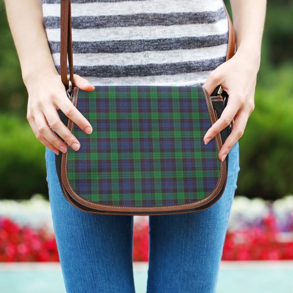 Stewart Old Tartan Saddle Handbags Online Hot Sale - Image 3