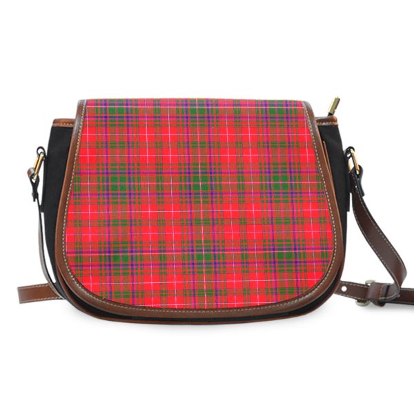 MacDougall Modern Tartan Saddle Handbags Fashion