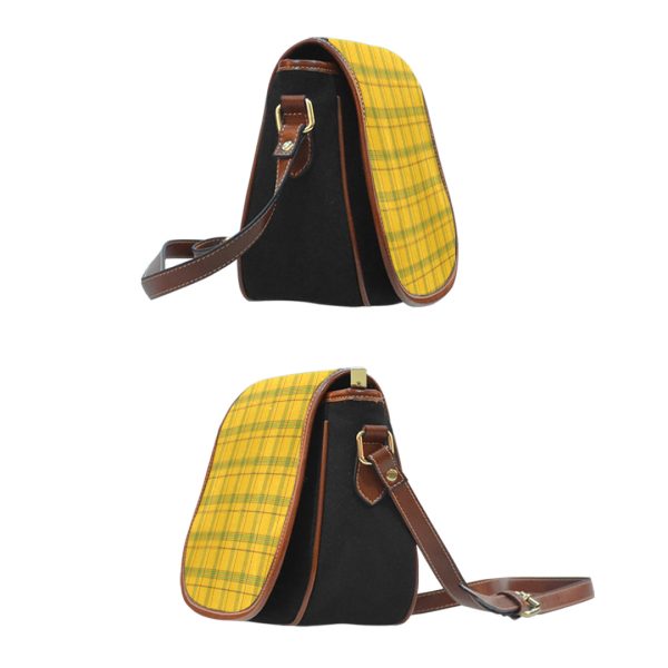 Houston Tartan Saddle Handbags For Cheap - Image 2