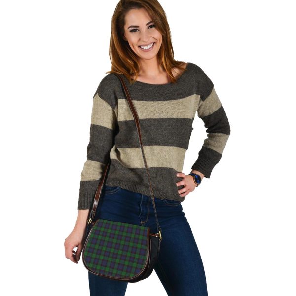 Stewart Old Tartan Saddle Handbags Online Hot Sale - Image 4