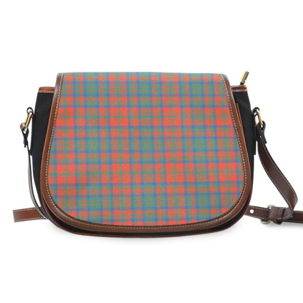 Matheson Ancient Tartan Saddle Handbags Fashion