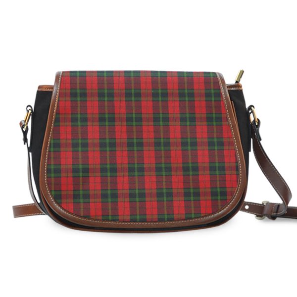 Rosser of Wales Tartan Saddle Handbags For Sale