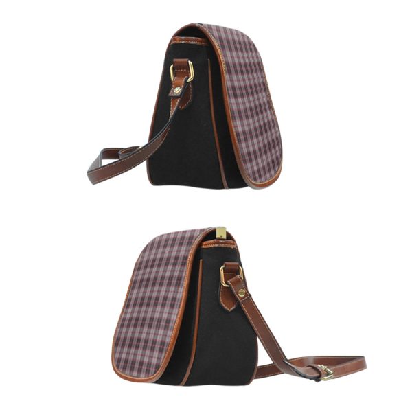 MacPherson Hunting Tartan Saddle Handbags Fashion - Image 2