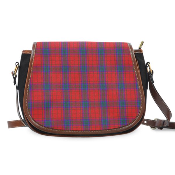 MacDougall 01 Tartan Saddle Handbags Online now