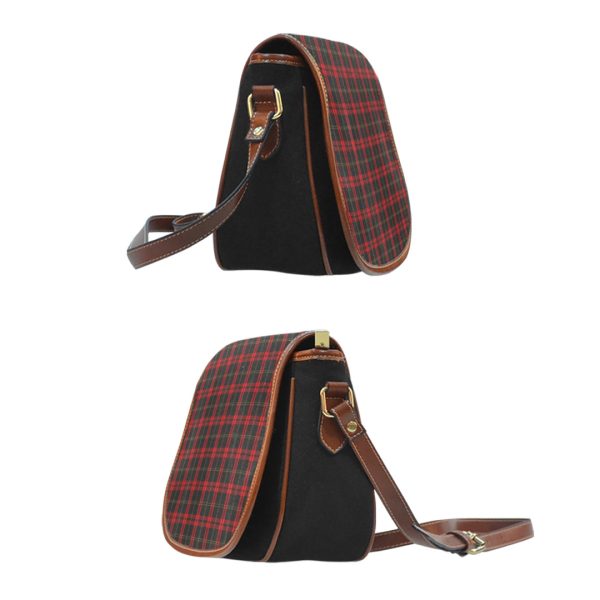 Harvie Tartan Saddle Handbags Cheap - Image 2