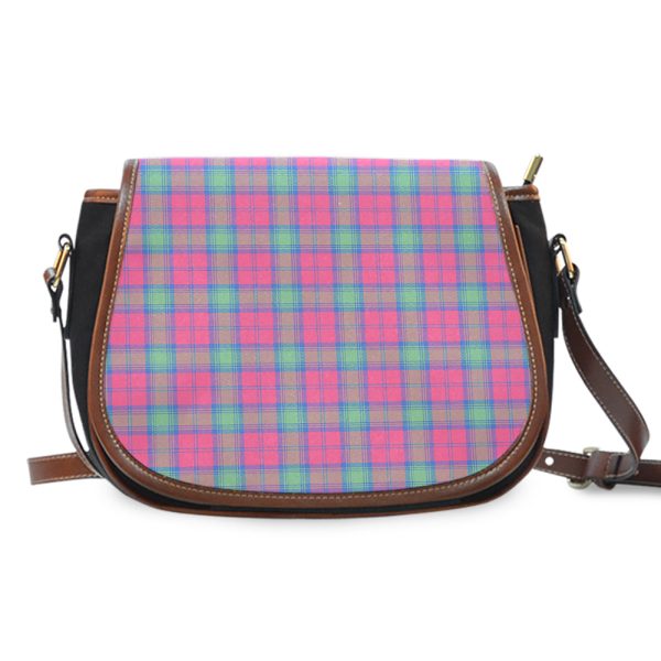 Lindsay Ancient Tartan Saddle Handbags Fashion