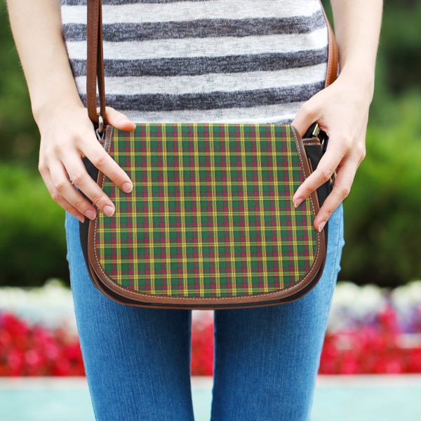 MacMillan Ancient Tartan Saddle Handbags on Sale - Image 3