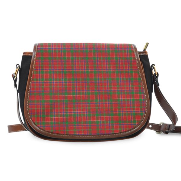 Munro 01 Tartan Saddle Handbags Sale