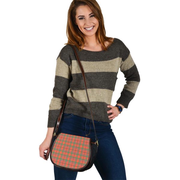 Munro Ancient Tartan Saddle Handbags Online Hot Sale - Image 4