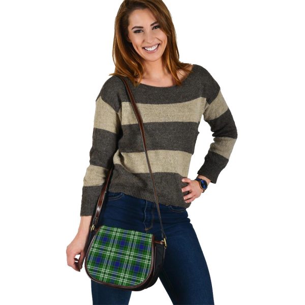 Purves Tartan Saddle Handbags Online Sale - Image 4