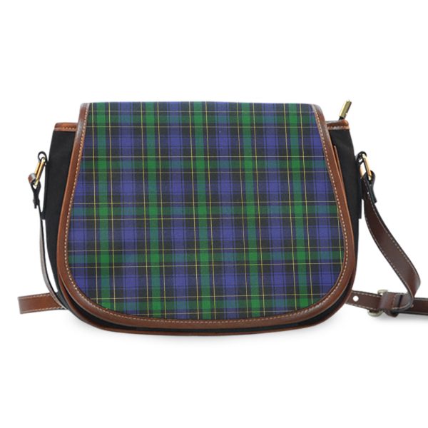 Mowat Originaux Tartan Saddle Handbags on Sale