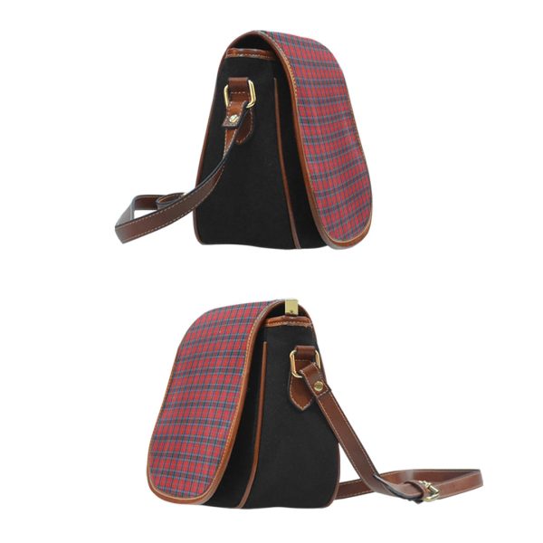 Thompson 04 Tartan Saddle Handbags Discount - Image 2
