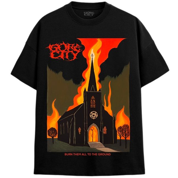 Burning church For Sale