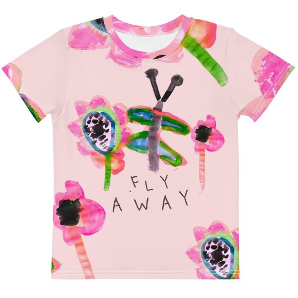 Kids crew neck t-shirt Sale
