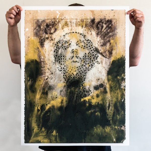 Converge x Thomas Hooper  Jane Live  Giclee Print For Discount