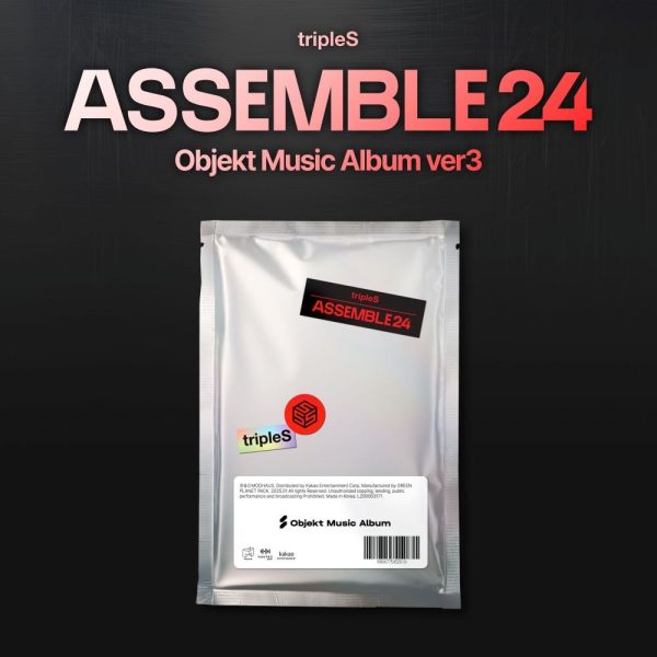 tripleS - [ASSEMBLE24] Objekt Music Album Ver.3 Fashion