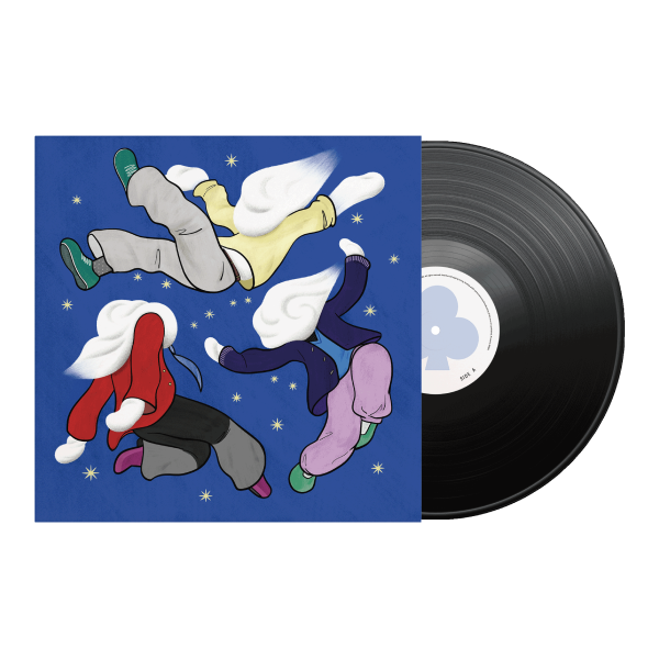 Band Nah - [CLOVER] LP Supply
